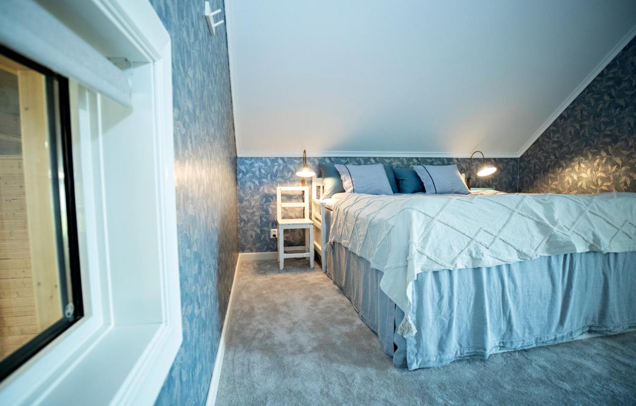 Newly Built Apartment Next Door To The Sheep Norrfjarden Buitenkant foto